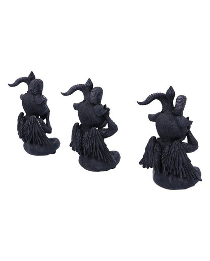 Drei Weise Baphoboo Figuren 3-er Set 13,4cm