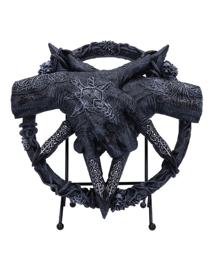 Baphomet Hände mit Pentagramm Ornament