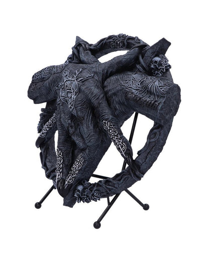 Baphomet Hände mit Pentagramm Ornament