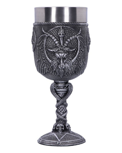 Kelch des Baphomet 17,5cm