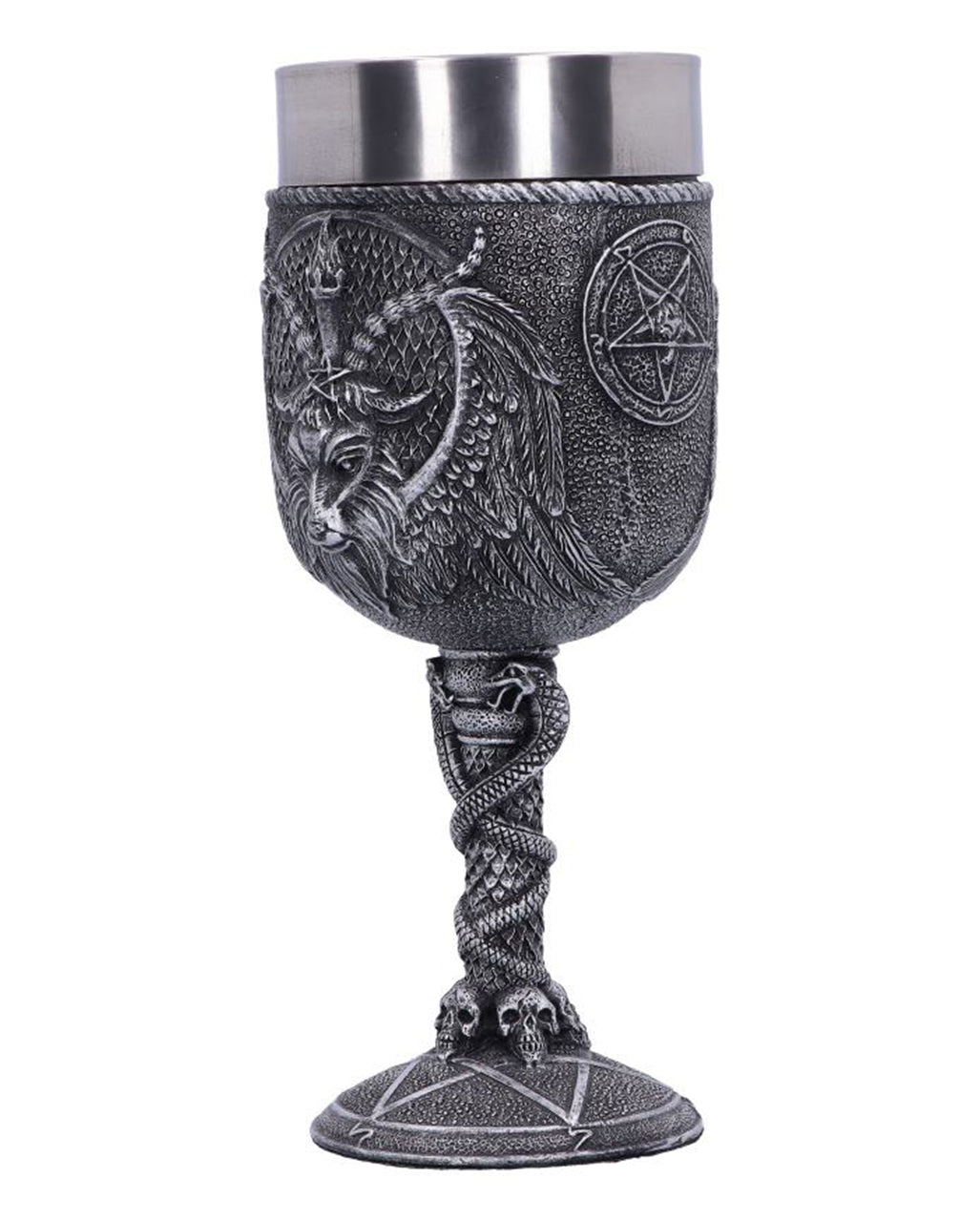 Kelch des Baphomet 17,5cm