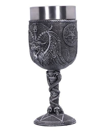 Kelch des Baphomet 17,5cm