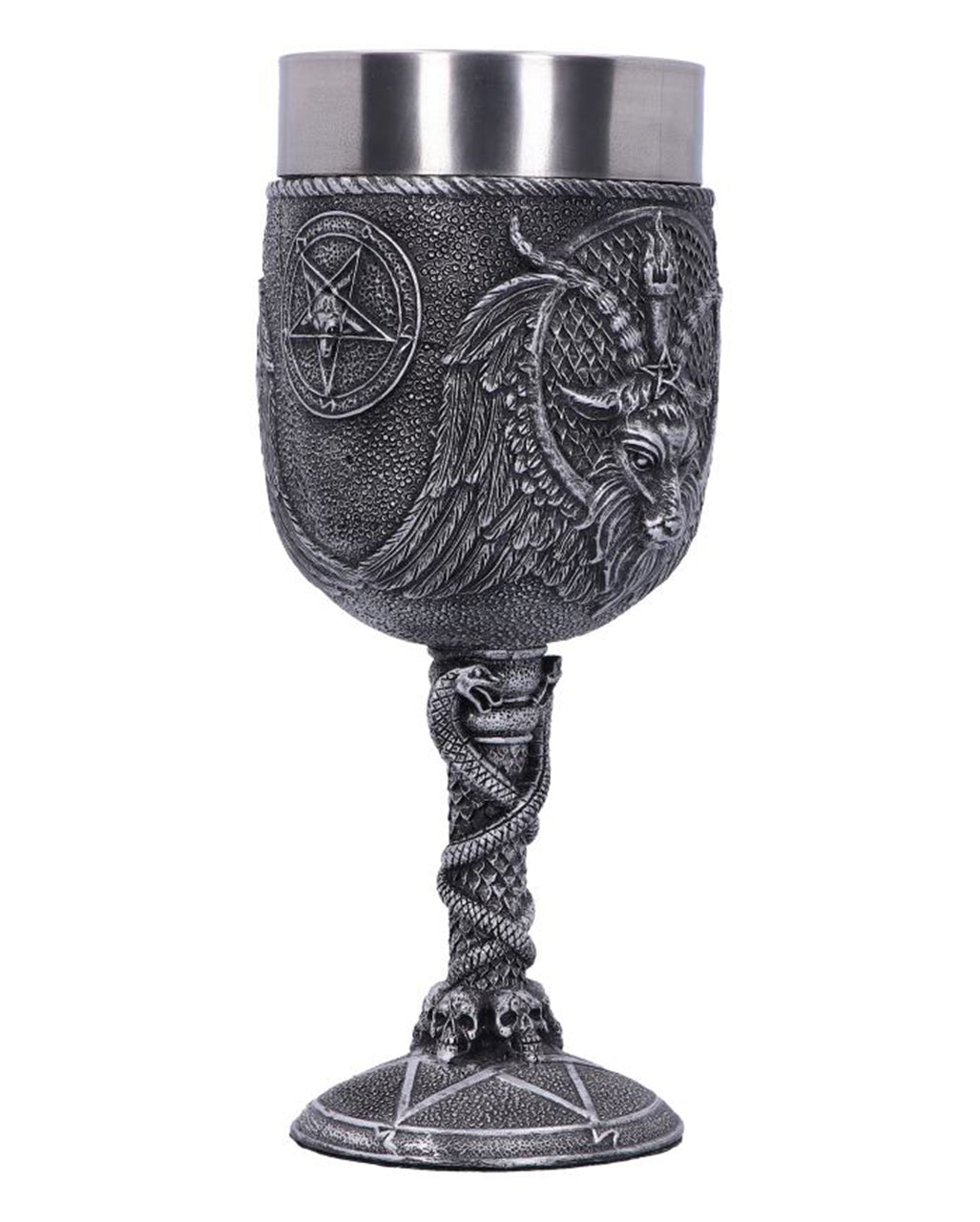 Kelch des Baphomet 17,5cm