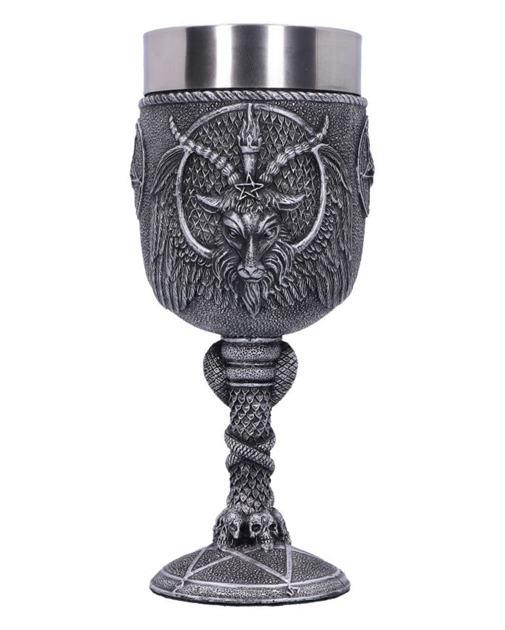 Kelch des Baphomet 17,5cm