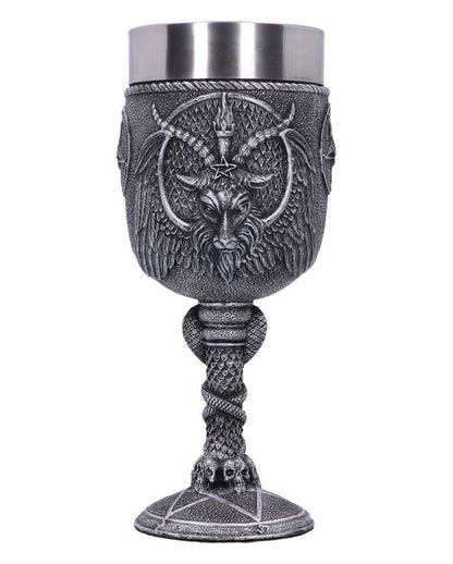 Kelch des Baphomet 17,5cm