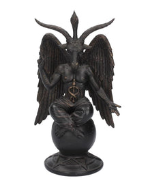 Baphomet Antik Figur mit Ornamente