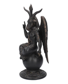 Baphomet Antik Figur mit Ornamente
