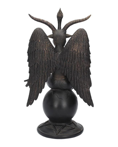 Baphomet Antik Figur mit Ornamente