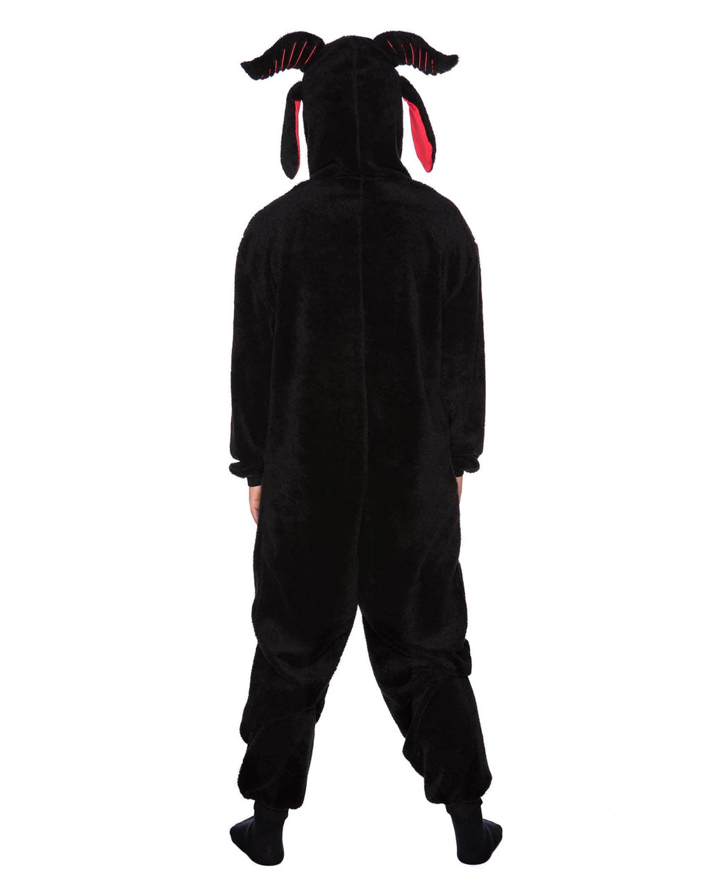 KILLSTAR Baphomet Onesie mit Mütze