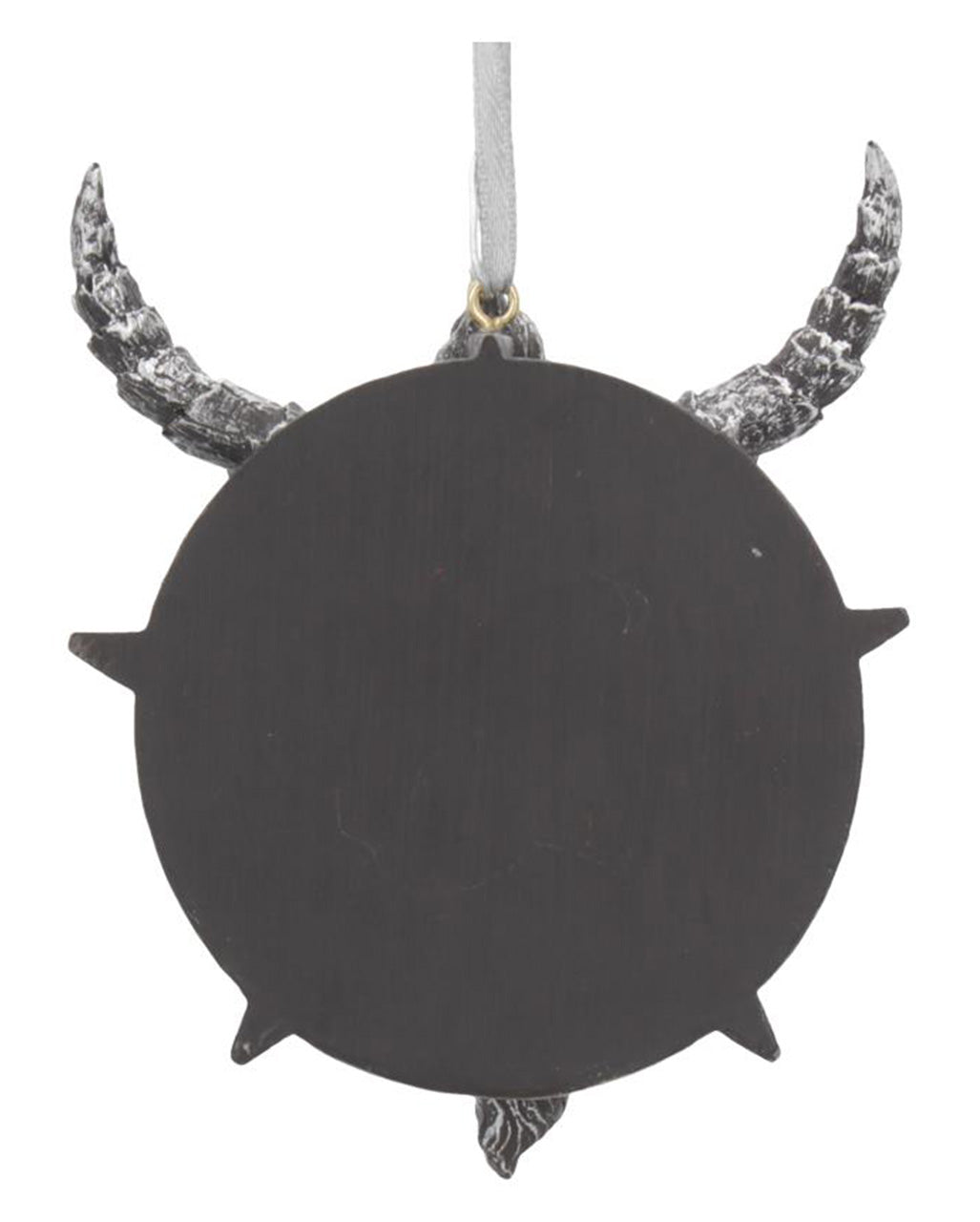 Baphomet Christbaumkugel 9,5cm
