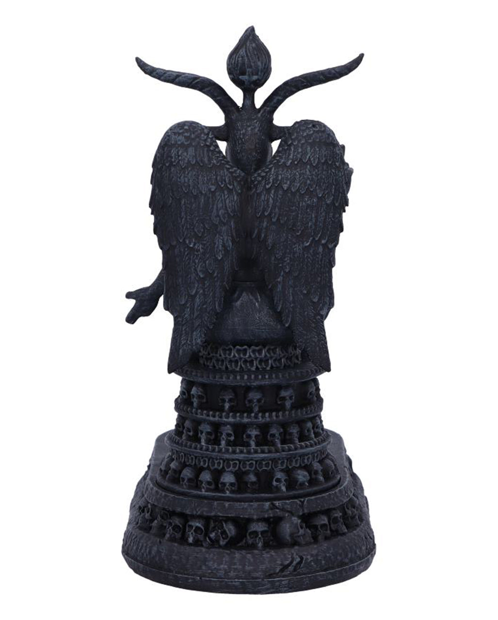 Baphomet's Hingabe Teelicht Halter 17cm
