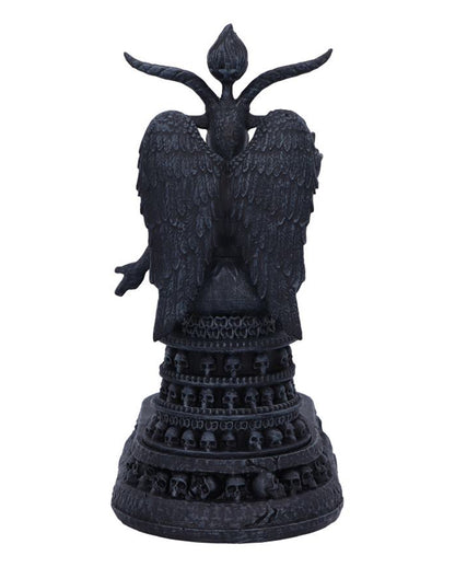 Baphomet's Hingabe Teelicht Halter 17cm