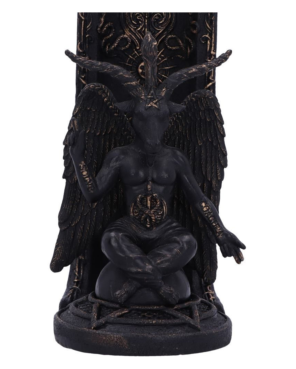 Baphomets Essenz Räucherstäbchenhalter