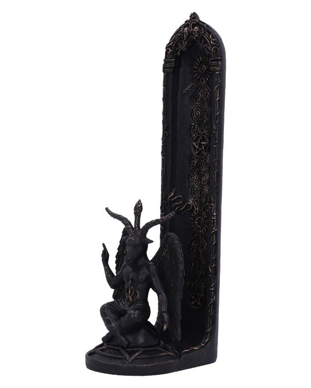 Baphomets Essenz Räucherstäbchenhalter