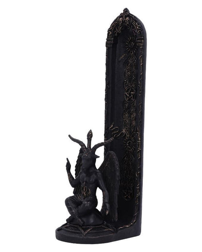 Baphomets Essenz Räucherstäbchenhalter