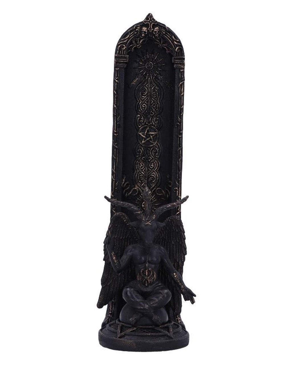 Baphomets Essenz Räucherstäbchenhalter