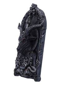 Baphomet's Invocation Wandbild 30,5cm