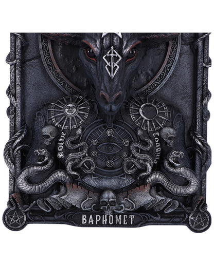 Baphomet's Invocation Wandbild 30,5cm