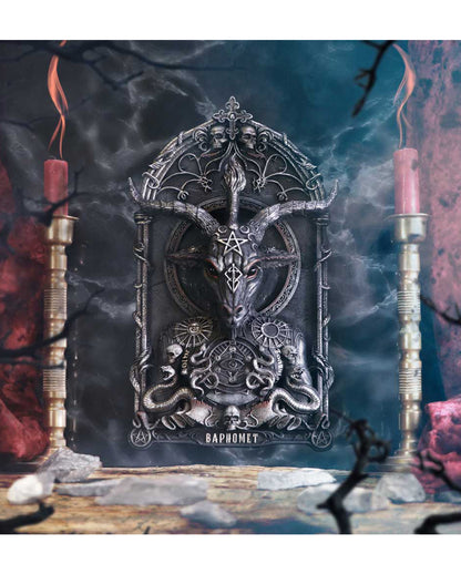 Baphomet's Invocation Wandbild 30,5cm
