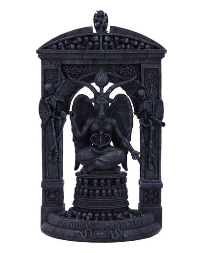 Baphomet's Tempel Aufstellfigur 28cm