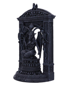 Baphomet's Tempel Aufstellfigur 28cm
