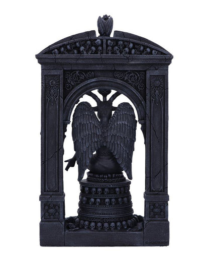Baphomet's Tempel Aufstellfigur 28cm