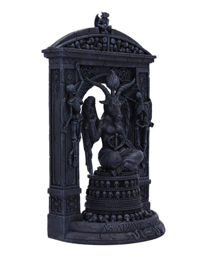 Baphomet's Tempel Aufstellfigur 28cm