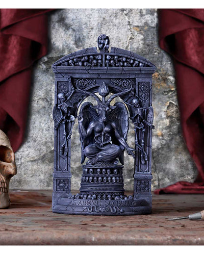 Baphomet's Tempel Aufstellfigur 28cm