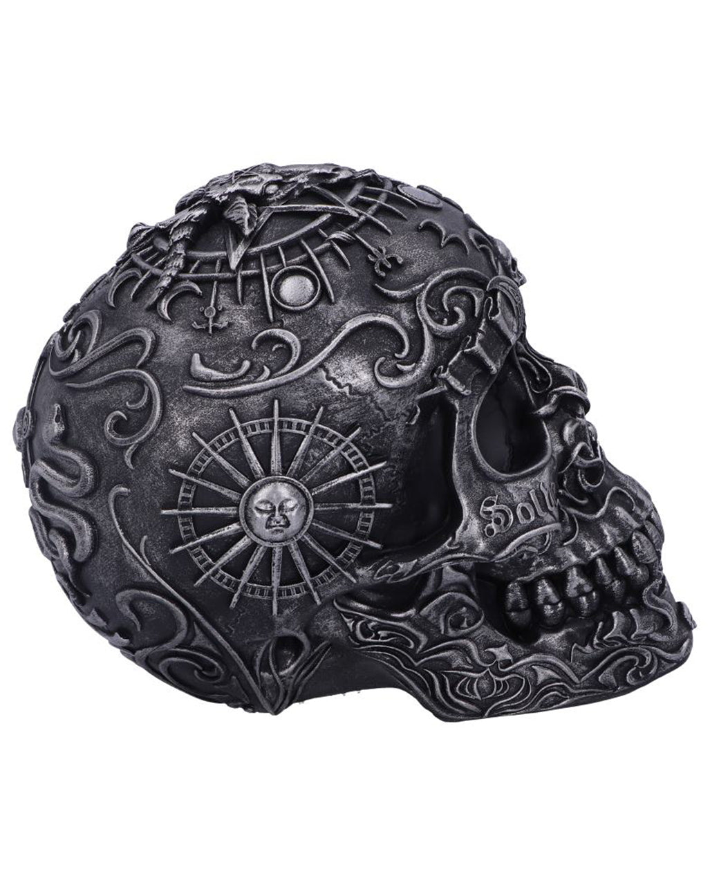 Baphomet's Worship Totenschädel 19,5cm