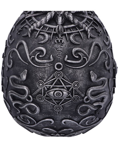 Baphomet's Worship Totenschädel 19,5cm