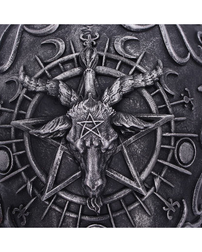 Baphomet's Worship Totenschädel 19,5cm