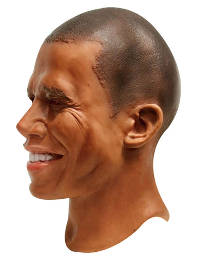 Schaumlatexmaske Barack Obama