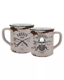 Barber Skull Skull Mug
