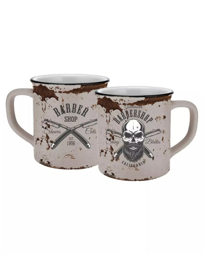 Tazza Barber Skull