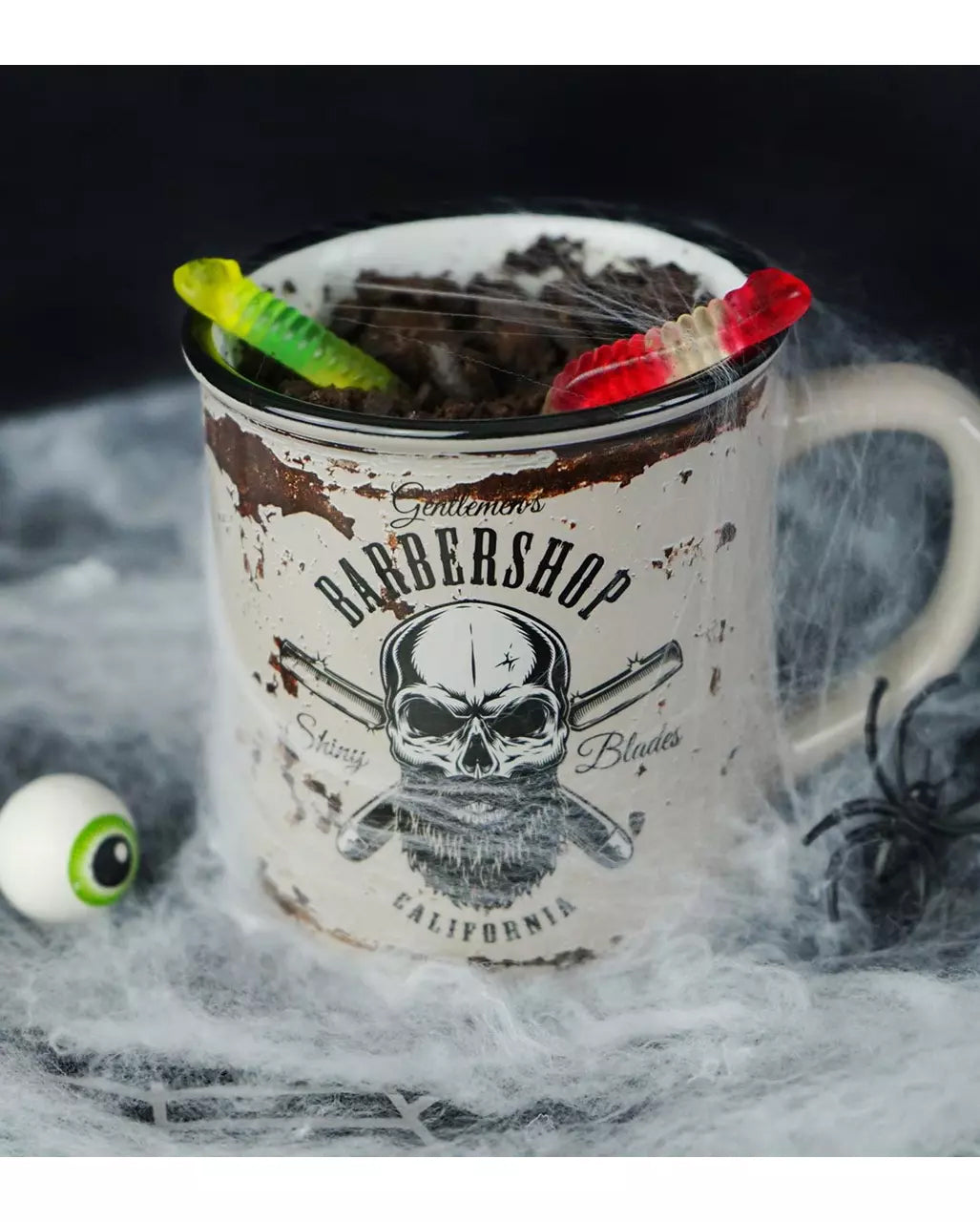 Tazza Barber Skull