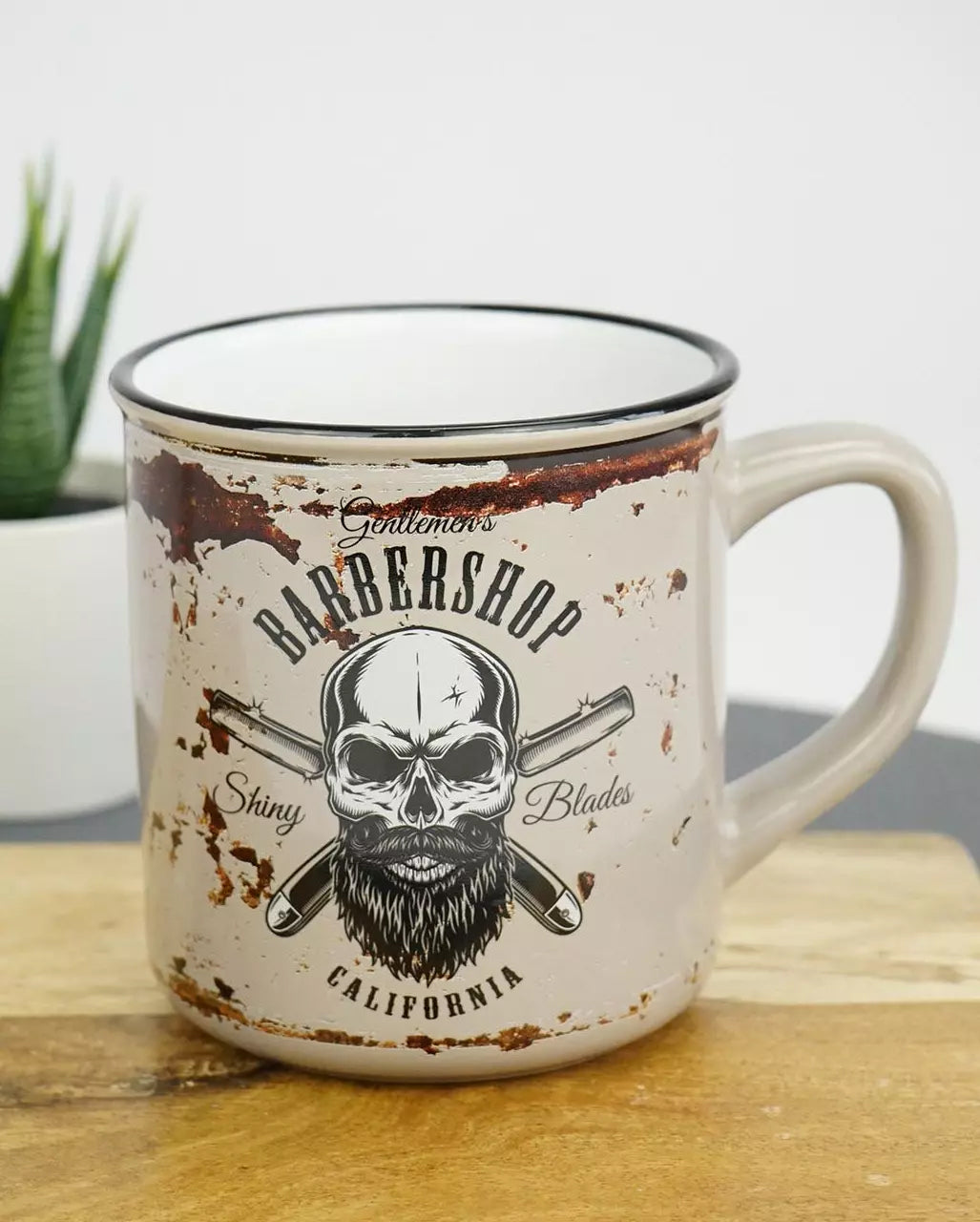 Tazza Barber Skull