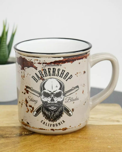 Tazza Barber Skull