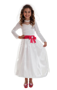 Barbie Hochzeitskleid Kostüm