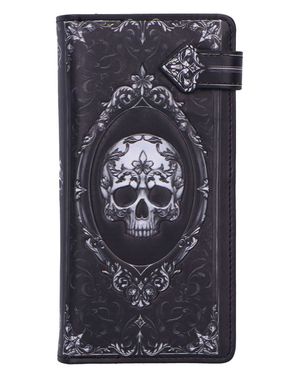 Baroque Skull Geldbeutel 18,5cm