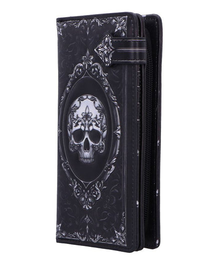 Baroque Skull Geldbeutel 18,5cm