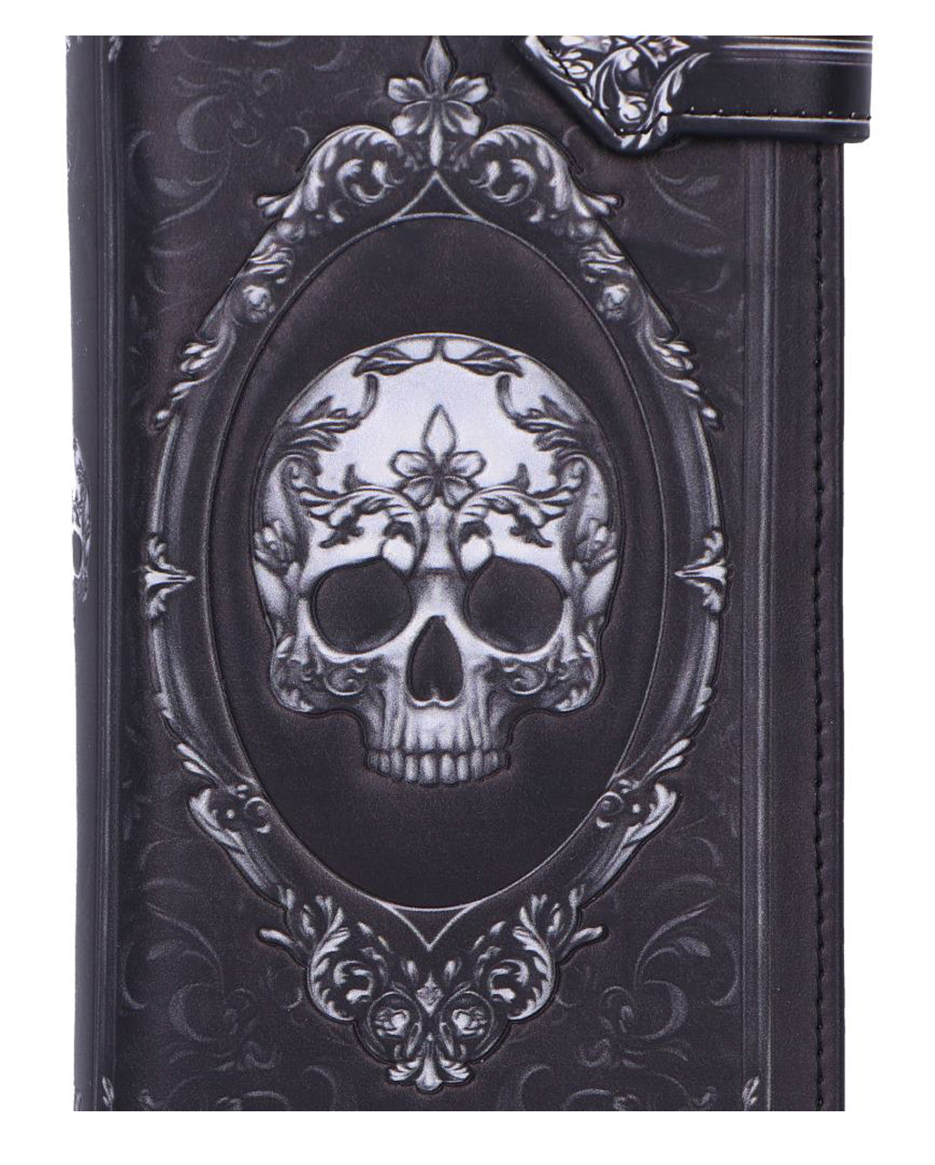 Baroque Skull Geldbeutel 18,5cm