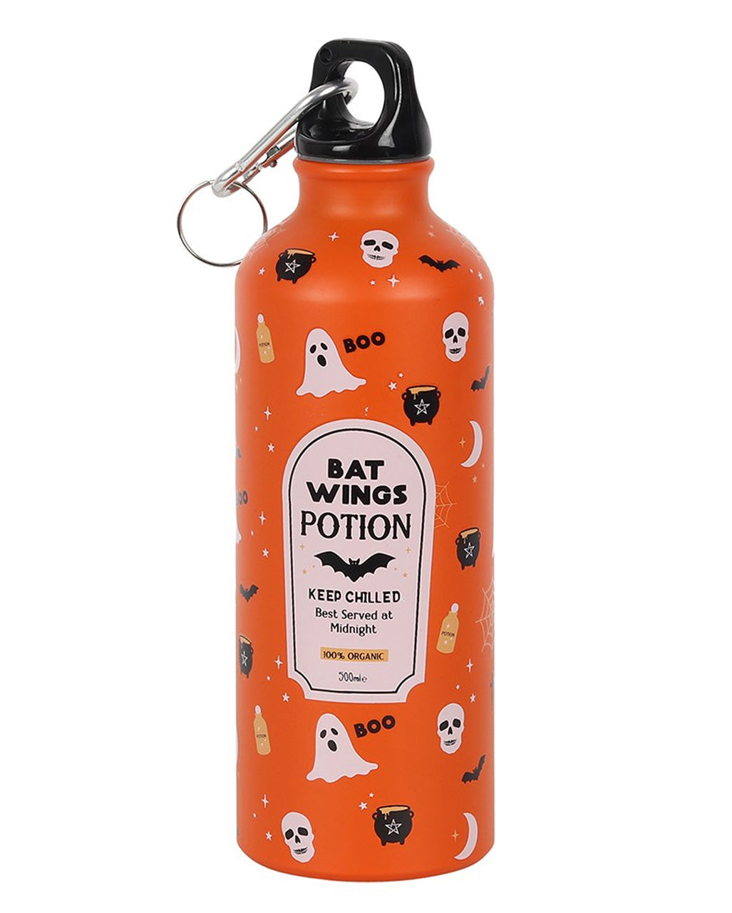 Bat Wings Potion Metall Wasserflasche