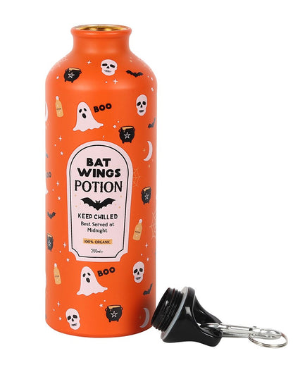 Bat Wings Potion Metall Wasserflasche