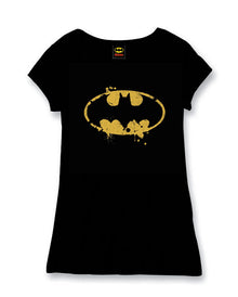 Batman Retro Logo Frauen T-Shirt
