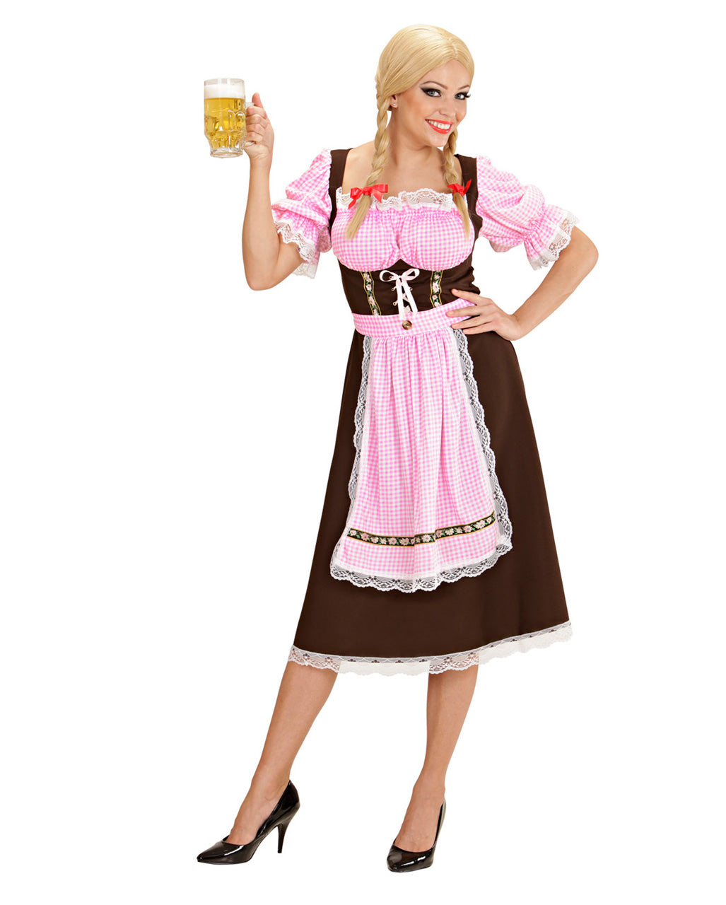 Bayrisches Dirndl Kostüm