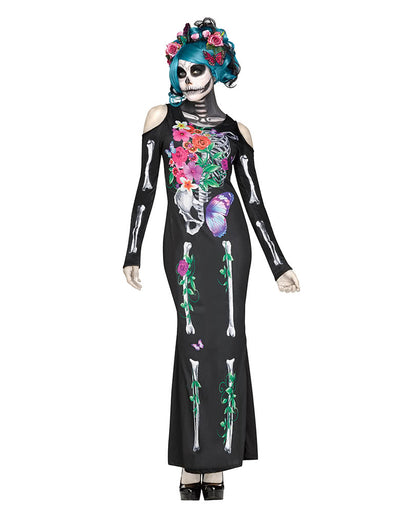 Beautiful Bones Gerippe Kostümkleid