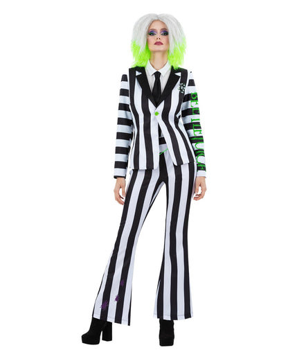 Beetlejuice Kostümanzug für Damen