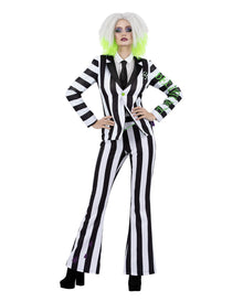 Beetlejuice Kostümanzug für Damen