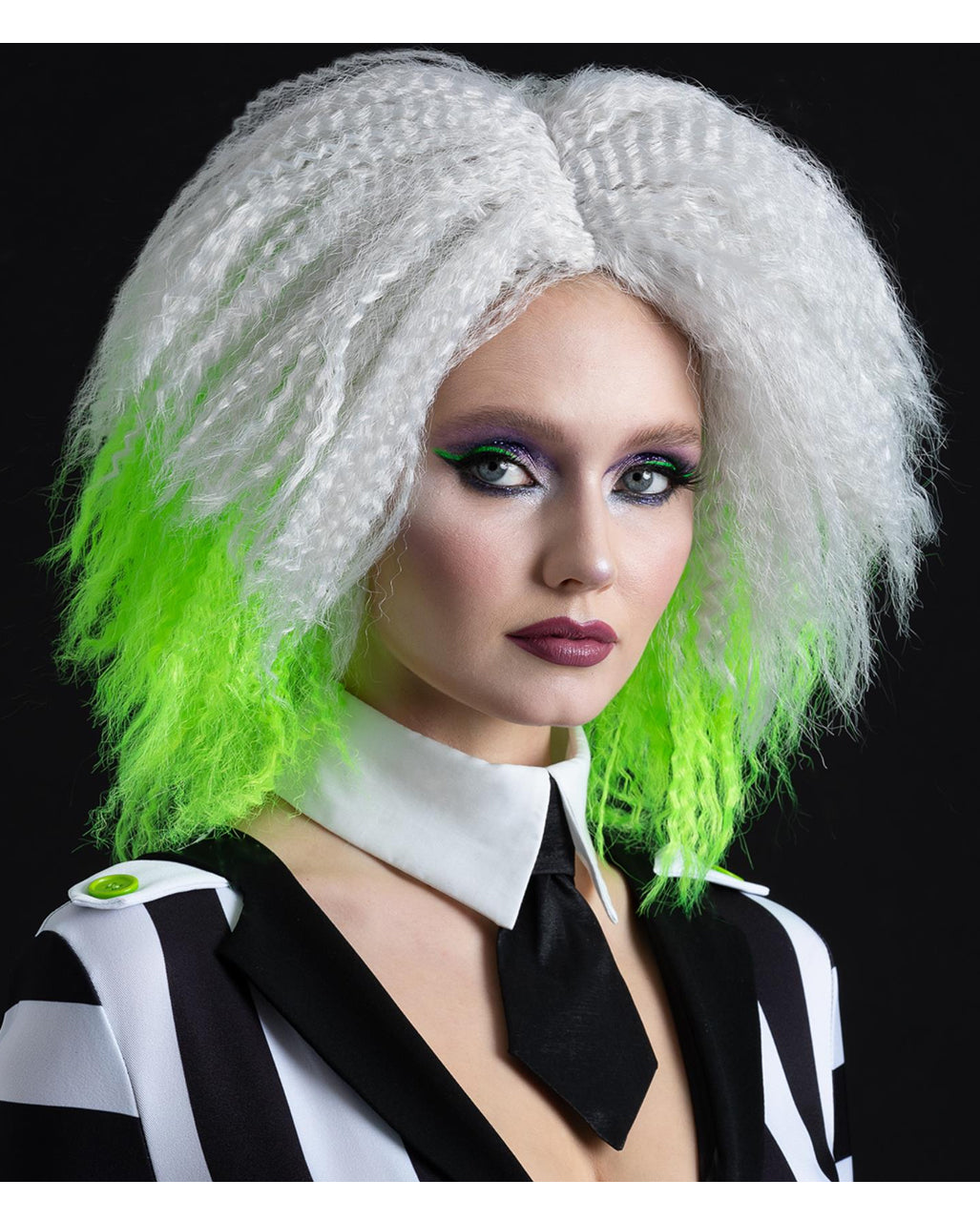 Beetlejuice Damen Perücke