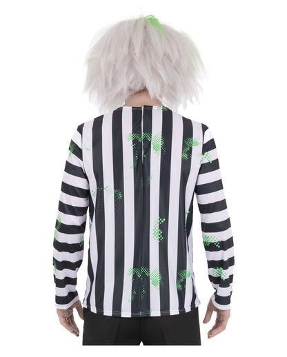 Beetlejuice Herren Kostüm Shirt